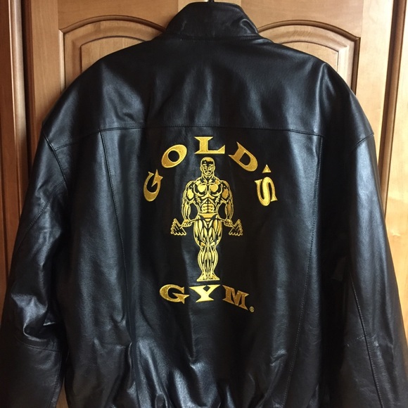 Vintage Other - r a r e  gold's gym jacket
